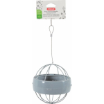 ZOLUX Zolux plastic hay ball for suspension color gray.