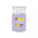 Yankee Candle Lemon Lavender signature candle 567 g