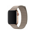 Devia 42/ 44mm Stone Elegant Leather Loop
