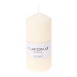 Home Styling Collection Pillar candle cream 15x7x7cm