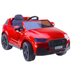 Lean Cars Audi Q7 Red Painted Battery Car