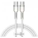 Baseus Cafule Series Metal Data USB Type C to USB Typ C 100W, 1m White