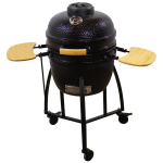HOGGER Grils kamado 18" Hogger melns
