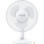 Sencor Desktop Fan SFE 2327WH 30W White