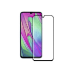 Tempered Glass "9D Full Screen Protective Galaxy A40" Black