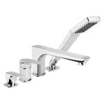 KFA Armatura KFA Yoka 4-hole chrome bathtub mixer (5535-210-00)