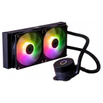 Cooler Master MasterLiquid 240L Core ARGB 120 mm CPU Cooler MLW-D24M-A18PZ-R1