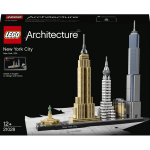 Lego 21028 New York City