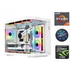 MDATA GAMING Ryzen 7 8700F 64GB 4TB SSD RTX 4060 Windows 11