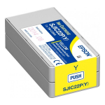 Epson SJIC22P Y (C33S020604) Yellow