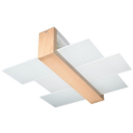 Sollux Lighting FENIKS 2 Natural Wood