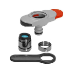 Gardena GARDENA Faucet Connector for Indoor Taps, Faucet Piece&nbsp;(light grey / o