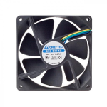 Chieftec PWM Fan 90x90x25mm Ball Bearing