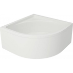 CERSANIT Cersanit Tako semicircular corner shower tray 90 cm x 90 cm (S204-008)