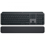 Logitech MX Keys S PLUS [+palm rest] Graphite [US] 920-011589