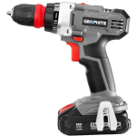 Graphite Аккумуляторная дрель-шуруповерт Graphite 58G022-PS15 18В