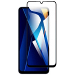 Riff "6D 0.4mm Tempered Glass Xiaomi Redmi 13C/ Poco C65" Black