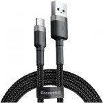 Baseus CATKLF-BG1 USB to USB-C 1m Black/ Grey