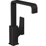 Hansgrohe Metropol 230 with push-open Matt Black
