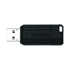 Verbatim PinStripe 64Gb Nero