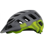 Giro Giro GIRO RADIX mtb helmet matte metallic black ano lime size L (59-63