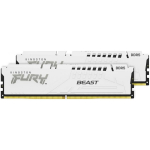 Kingston Fury Beast White 2x32GB DDR5 6000MHZ DIMM KF560C30BWEK2-64