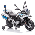 Lean Cars Police JT5002B White