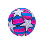 LEAN Toys Rubber Ball Bright Stars Blue 24 Cm