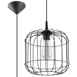 Sollux Lighting Celta SL.0296 60W E27 Black