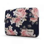 CANVASLIFE "SLEEVE LAPTOP 13-14 NAVY ROSE"