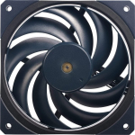 Cooler Master Mobius 120 OC 120mm Case Fan Black MFZ-M2NN-32NPK-R1