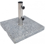 Evelekt Parasol base 45x45cm Granite
