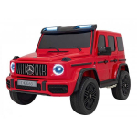 Ramiz Mercedes Benz G63 AMG XXL STRONG MP4 Red