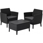 Keter Salemo Balcony Set Grey