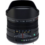 Pentax SMC FA 31mm F/ 1.8 AL Limited Black