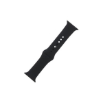 Fusion Accessories 38 / 40 / 41 / mm Black Silicone Strap S / M