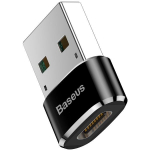 Baseus Adapter USB Type C to USB A Black