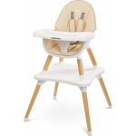 Caretero Caretero Tuva feeding chair beige (TERO-7707)