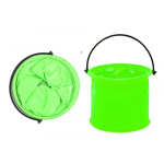 LEAN Toys Folding Bucket Multifunctional PVC For Water Green