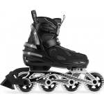 BLACKWHEELS Blackwheels Flex Pro recreational adjustable roller skates black r. M