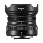 Fujifilm 16mm f/ 2.8 Black X Mount