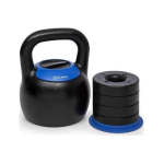 Insportline Adjustable Kettlebell KLARFIT 16/ 18/ 20/ 22/ 24 kg