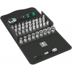 Wera Zyklop Speed Ratchet Set 8100 SA All-in - 1/ 4 - 42-Piece - Tool S