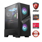 MDATA GAMING Ryzen 5 5600G 16GB 512GB SSD 1TB HDD RX580 8GB NoOs