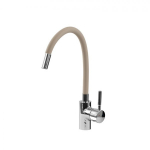 FERRO KITCHEN MIXER ZORBA BZR4P. BEIGE