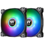 Thermaltake Pure Duo 12 ARGB 120 mm Case Fan CL-F115-PL12SW-A 2-pack