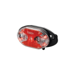 TORCH TORCH TAIL BRIGHT 5X CARRIER FIT rear light black (TOR-54020).