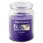 PROVENCE Candle lavander 14x10x10cm