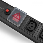 Qoltec 53998 Surge protector RACK 19"