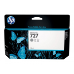 HP 727 130-ml Gray DesignJet Ink Cartridge (B3P24A)